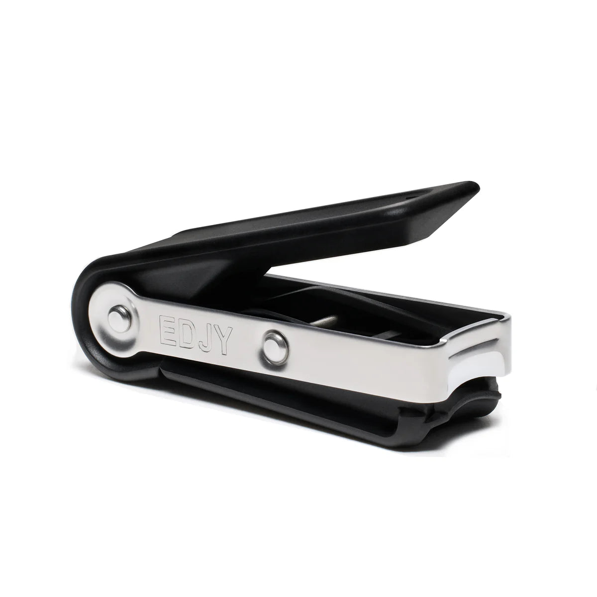 EDJY Fingernail Cutter - Precision Stainless Steel Nail Cutter for Fingernails | Sharp Blade, Ergonomic Design, Durable & Rust-Resistant | Ideal for Men and Women